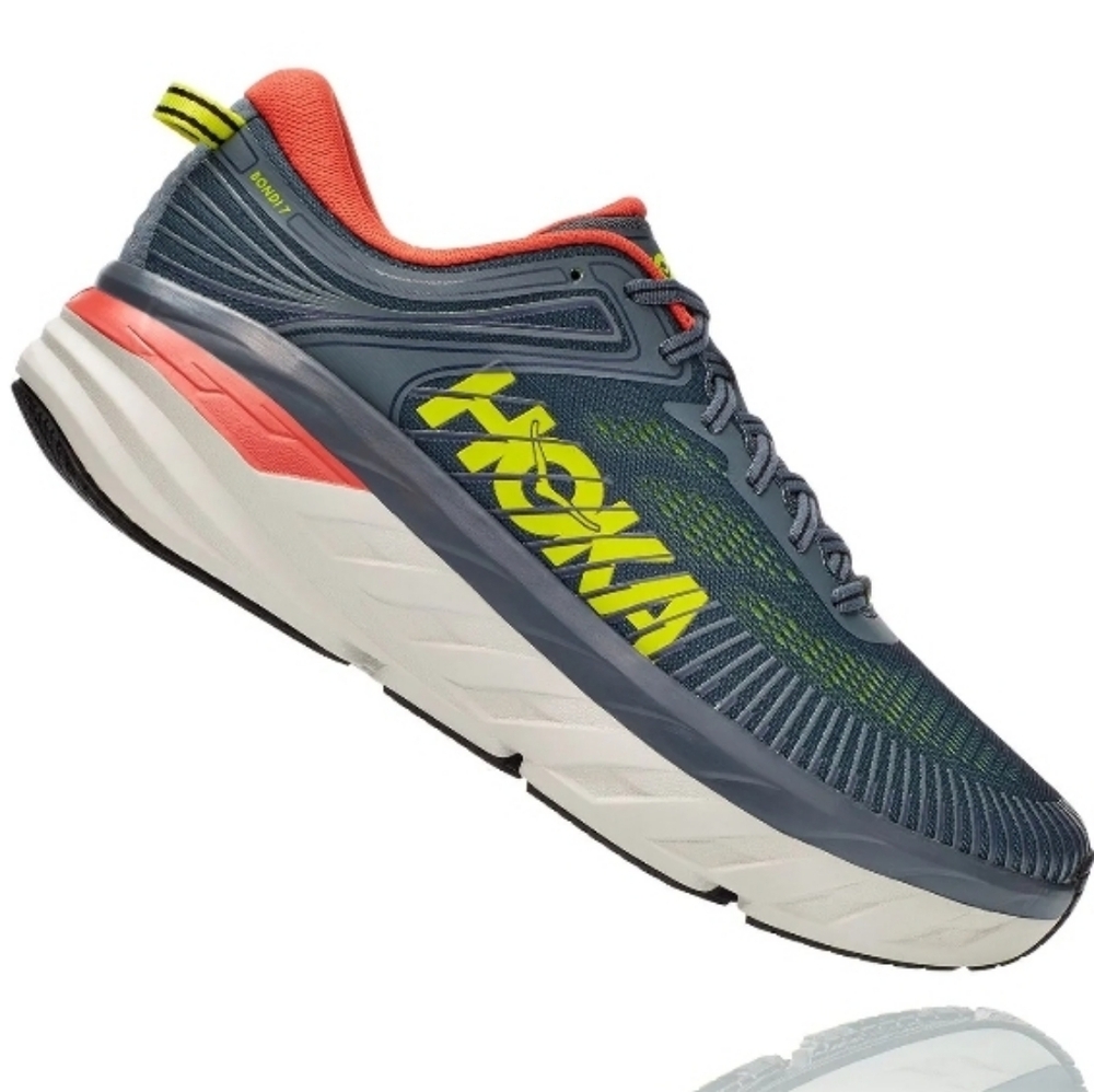 ⚫️ Black Friday Hoka One Bondi 7 Comfort Shoes Size 9.5 Men/11 Women